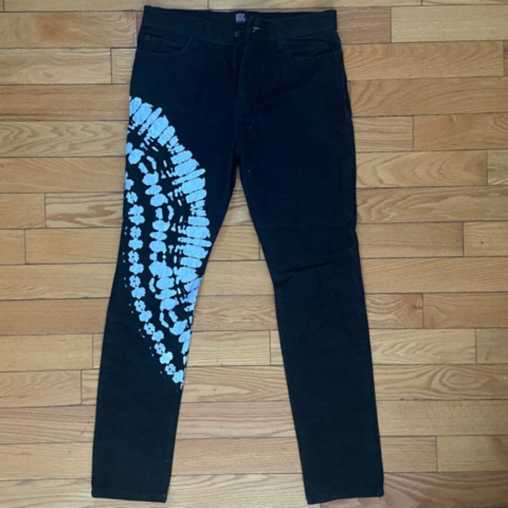 Slim Fit Black Jeans